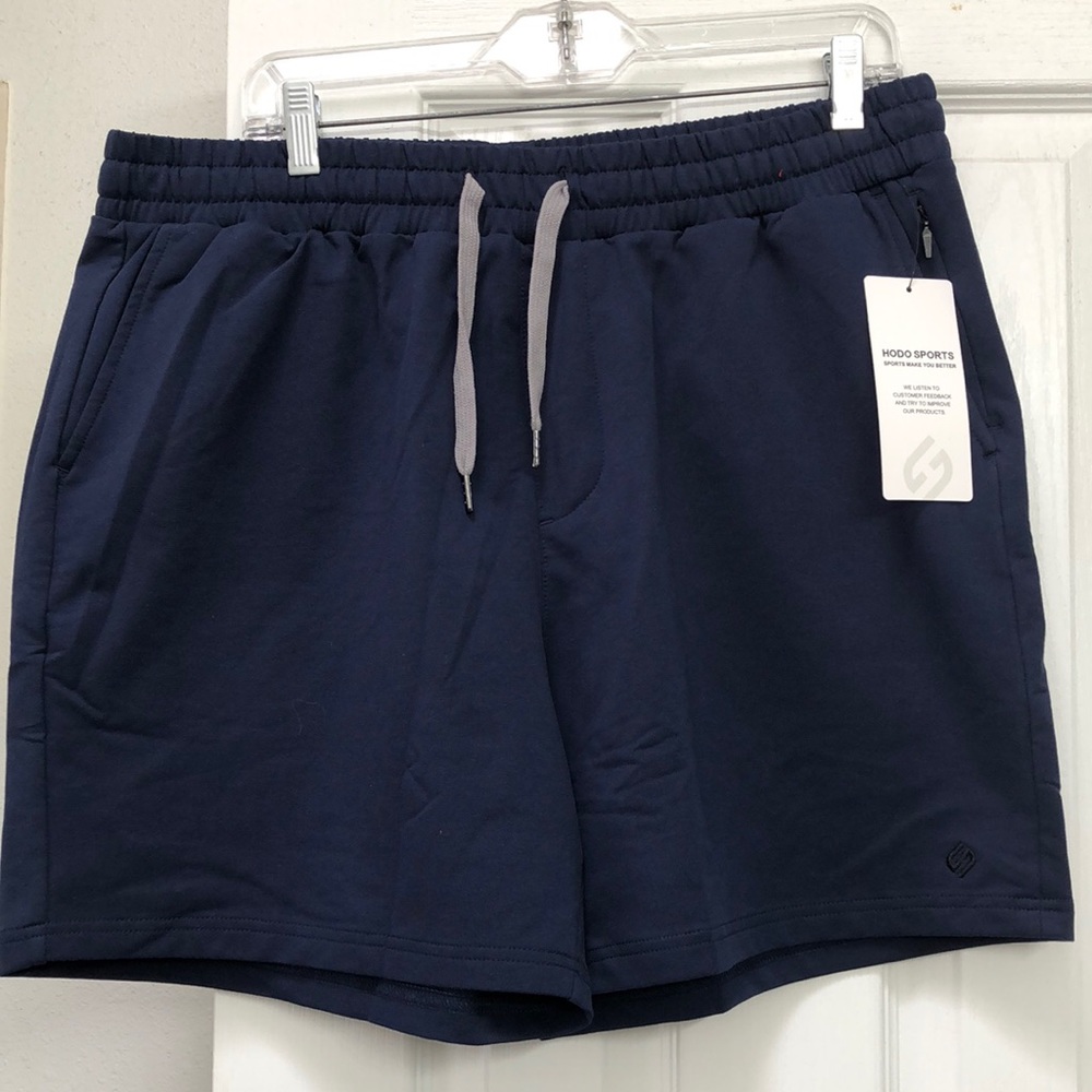 New HODO Sports Navy Shorts Men’s XL